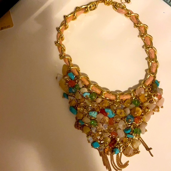 Large Statement Necklace - Picture 3 of 3